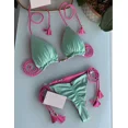 thumbnail image 2 of New Women Bikini Backless Rope Triangle Swimsuit Multicolor, 2 of 5