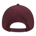 thumbnail image 4 of Youth New Era Maroon Arizona State Sun Devils 9FORTY A-Frame Adjustable Hat, 4 of 7