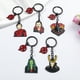 thumbnail image 2 of Llavero personalizado con colgante de metal creativo con el Capitán Marvel, Spider-Man, Hulk, Loki, accesorios de insignia, 2 of 6