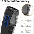 thumbnail image 3 of Dog Barking Control Devices Anti Barking Device Ultrasonic Dog Bark Deterrent With LED Dog Training & Behavior Aids, 3 of 7