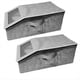 thumbnail image 1 of 2 Piezas de Almacenamiento Apilable para Gorras de Béisbol, con Capacidad para Hasta 24 Gorras, Organizador de Sombreros para Armario, Cajas para Sombreros con Cartón, 1 of 5