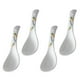 thumbnail image 1 of Ceramic Soup Spoon Japanese Spoon for Home 4Pcs Assorted, 1 of 5