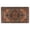 Bohemian Brown Ethnic-6, variant on Bohemian Brown Ethnic Design Rug Welcome Door Mat Decorative Doormat Farmhouse Low-Profile Floor Rug Switch Mat for Home Indoor Outdoor Decorations 17 X 30 Inch