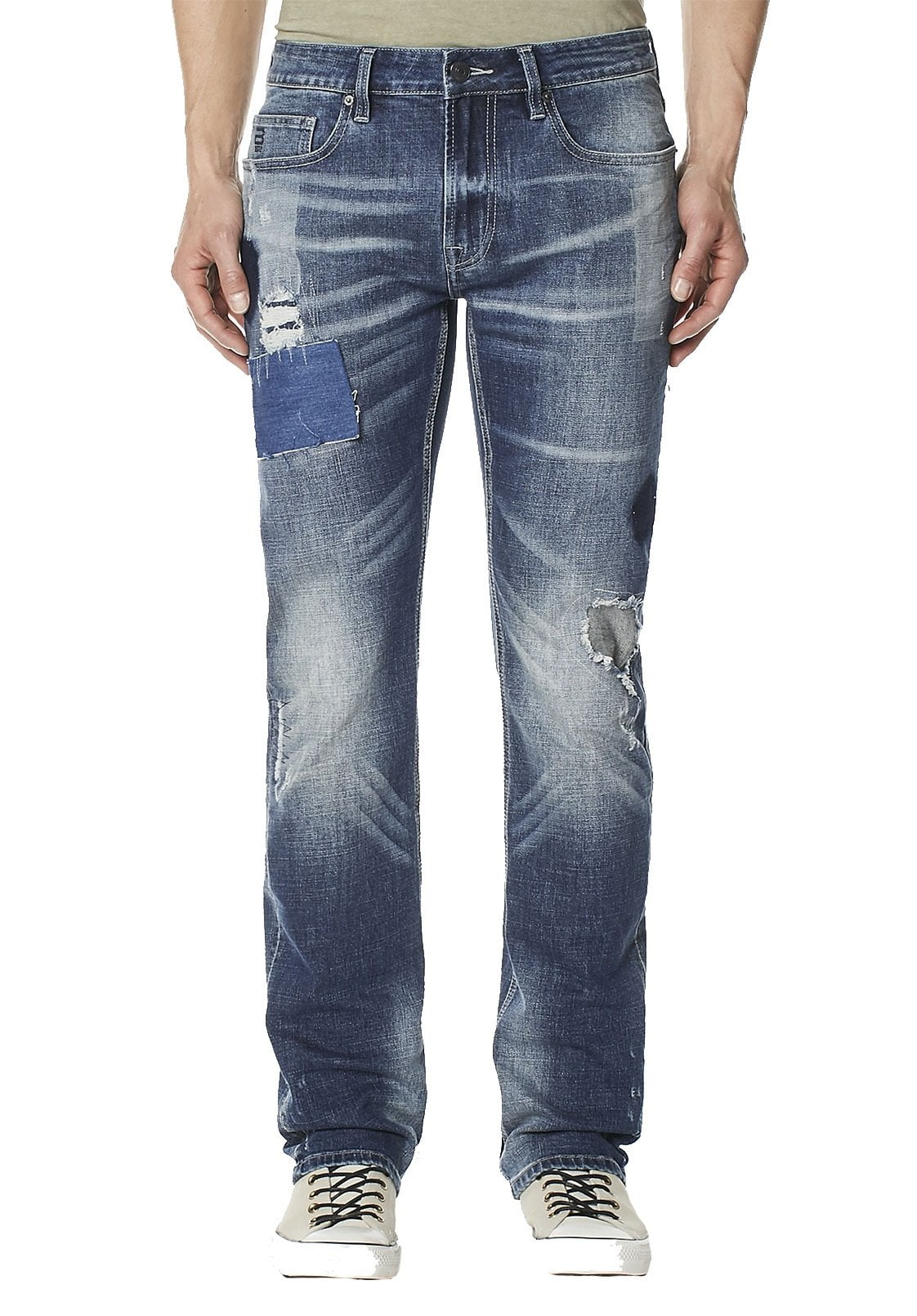 Buffalo Jeans - BUFFALO DAVID BITTON Mens 33X30Straight Leg Stretch ...