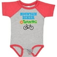 thumbnail image 3 of Inktastic Mountain Biker in Training Boys or Girls Baby Bodysuit, 3 of 5