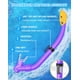thumbnail image 5 of Set de Snorkel Gintenco para Niños con Máscara de Buceo y Gafas de Natación, 5 of 8