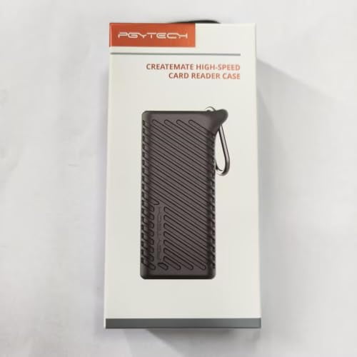 PGYTECH CreateMate SD Card Reader & Holder - USB 3.1 High-Speed Type-C For Cameras & Phones