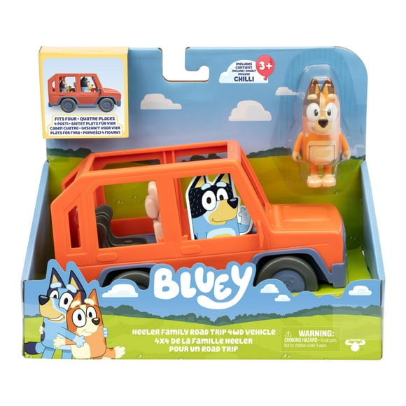Véhicule 4x4 familial Bluey Heeler