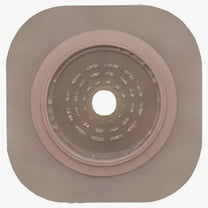 New Image 2-piece Cut-to-fit Flat Flexwear (standard Wear) Skin Barrier 1-3/4" Opening, 2-1/4" Flange Size Part No. 14203 (5/box)