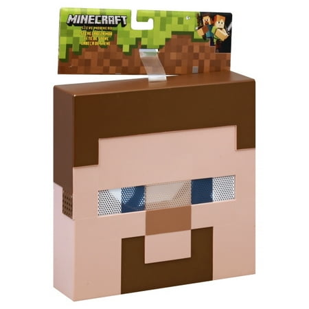 Minecraft Steve Mob Mask