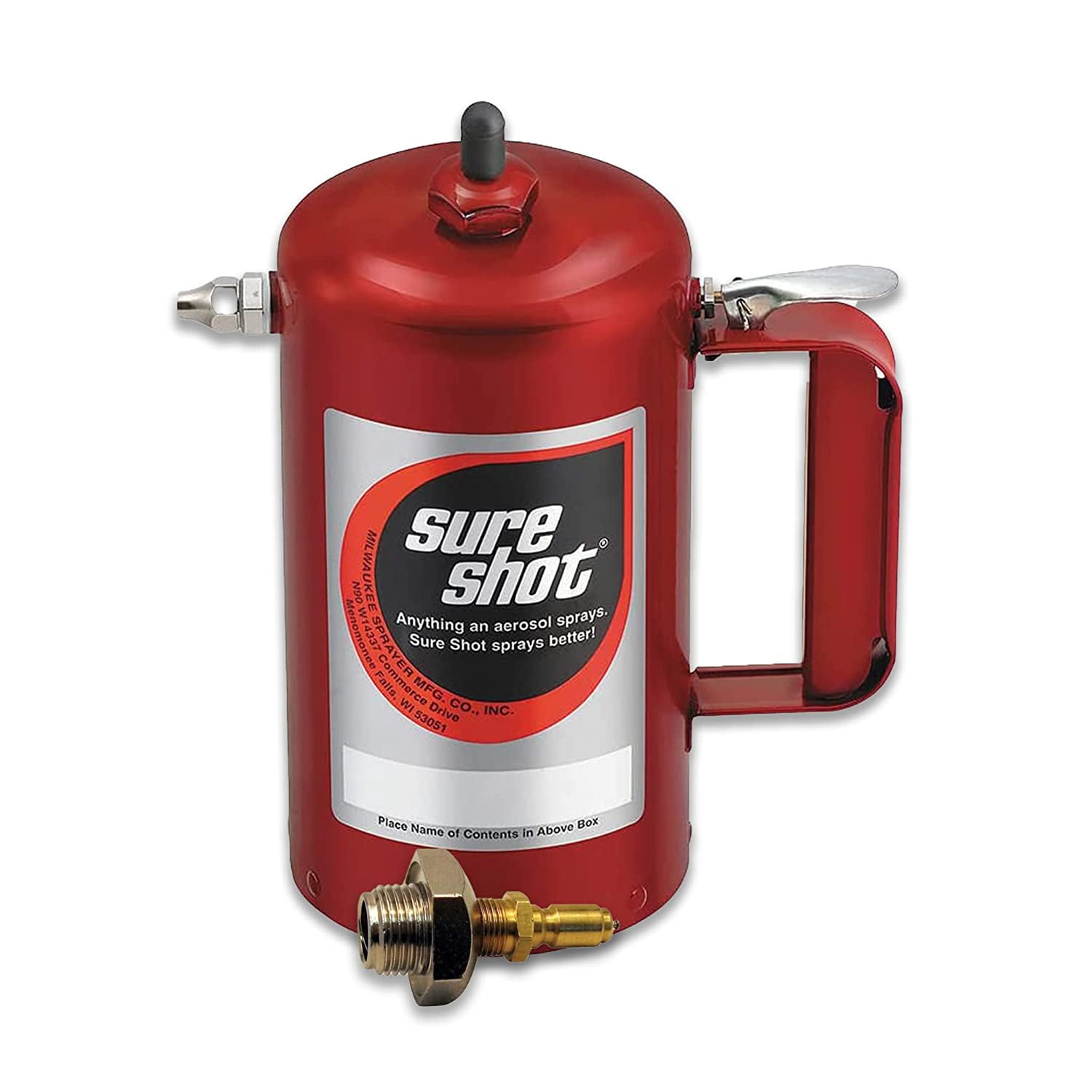 Milwaukee SureShot Refill Station, S405A, Works with Model A Cans, Includes Table Legs
