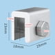 thumbnail image 4 of Seguridad Sliding Sash Stopper Baby Safety Window Locks (acero inoxidable), 4 of 4