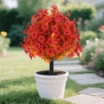 thumbnail image 4 of Tyidzon Simulation Ground Plug Outdoor Decoration Home Furnishings Front Door Window Sill Decoration, 4 of 7