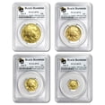 thumbnail image 1 of 2008-W 4-Coin Gold Buffalo Set SP/MS-70 PCGS (Black Diamond), 1 of 5