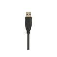 thumbnail image 6 of Monoprice Select USB 3.0 Type-C to Type-A Cable 6ft Black, 6 of 6