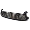 thumbnail image 3 of Upper & Lower Front Hood Mesh Bumper Grill Grille DS7Z8200BA DS7Z8200EA Fits for 2013-2016 Ford Fusion, 3 of 7