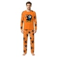 thumbnail image 2 of Halloween Family Matching Pajamas Sets, Halloween Fall Holiday PJS Loungewear, Halloween Soft Relaxing Matching Pjs Set Indoor for Spooky Halloween Seasonal Casual Daily Rest Home, 2 of 4