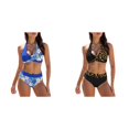 thumbnail image 1 of (Lot de 2) Rinsvye Maillot de Bain à Bretelles Séparées pour Femmes Vêtements de Bain Designs Tendance, 1 of 5