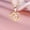 Golden-G, variant on faith faith faith 1pc Elegant 14K Gold Plated Heart Initials Necklace Romantic Heart Flower Necklace A-Z Initials Pendant Necklace Lucky Necklace Promise Necklace Fashion Jewelry for Men And Women fo
