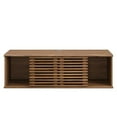 thumbnail image 4 of Render 46" Wall-Mount Media Console TV Stand Walnut, 4 of 4