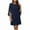 QZ1_Navy, variant on Eiyaclvo Womens Cocktail Dresses Flutter Sleeve formal Evening Mini Dresses Wedding Guest Dresses for Women Mother of Bride Dresses