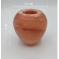 thumbnail image 3 of Chandelier en Forme de Pomme Naturel Fabriqué à Partir de Roche de l'Himalaya, Idée-Cadeau Unique par Apex Global, 3 of 3