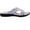 White, variant on Kholo Polka Dot Women's Orthotic Slide Sandal