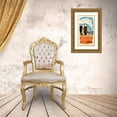 thumbnail image 3 of Anonymous 17x24 Gold Ornate Framed and Double Matted Museum Art Print Titled - Careless Talk Costs Lives (1939-1946), 3 of 4