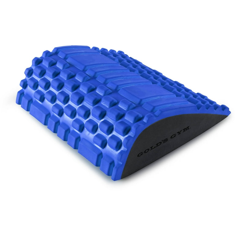 Gold's gym back roller sale