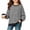 Black, variant on Sevevn Kids Girls Crew Neck Striped Knit Pullover Top Long Sleeve DropโShoulder Loose Sweater Casual Kids Striped Shirt