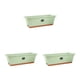 thumbnail image 5 of Inteprter Macetas de plástico Caja de ventana Verduras Cultivo Plantación Jardín familiar Planta Maceta Balcón Hogar Patio Verde Type1 NO1, 5 of 6