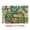 F, variant on E Foldable Kids Play Mat Police Pattern Outdoor Activity Mat For Baby 57X38.6 Inch