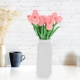 thumbnail image 2 of KAKOWELY 15 tulipanes artificiales de tacto real, ideales para fiestas., 2 of 5