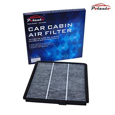 Potauto Map 1032c Heavy Activated Carbon Car Cabin Air Filter