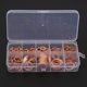 thumbnail image 3 of 200pcs M5-M14 Solid Copper Washers Flat Ring Assorted Set Professional Hardware in Box, 3 of 4