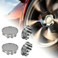 thumbnail image 3 of 54MM Custom Fit Wheel Hub Caps: Upgrade Your Vehicle's Style with Sleek Wheel Covers, 3 of 6