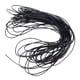 thumbnail image 3 of Cable de material cuero Negro M Cuerda De Encerado Cuerda Correa Collar Cuerda, 3 of 6