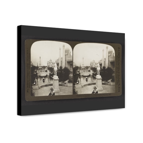 Canvas Print: Mines And Metallurgy And The Liberal Arts Building From East