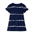 thumbnail image 4 of RXIRUCGD 2025 Vêtements d'Été pour Enfants 3-12 Ans Mode Imprimée Pyjama Rêveur Mi-Mollet Chemise de Nuit, 4 of 5