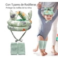 thumbnail image 4 of Arnés De Seguridad Caminar Bebes Con Capucha Y Rodilleras Modelo Verde, 4 of 4