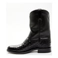 thumbnail image 5 of Cody James Black 1978 Men's Carmen Exotic Caiman Belly Roper Boot Medium Toe Black 13 D, 5 of 7