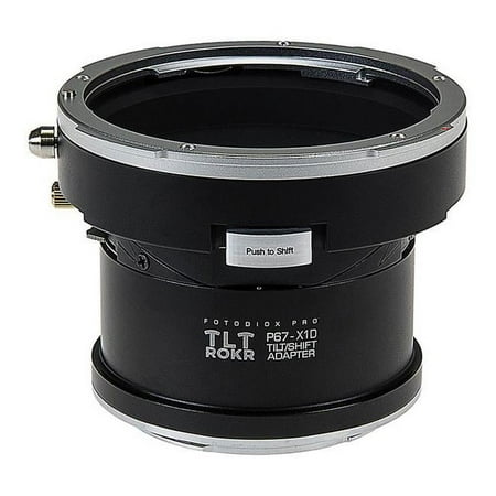 UPC: 0847372046980 | Fotodiox P67-XCD-TR Tilt Lens Adapter for Pentax
