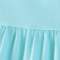thumbnail image 5 of OJSFQUFP Girls' Long Sleeved Home Nightgown Leisure Cute Solid Color Dress, 5 of 7