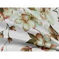 thumbnail image 4 of oneOone Rayon Mint Fabric Florals Craft Projects Decor Fabric Printed By The Yard 56 Inch Wide-S00, 4 of 5