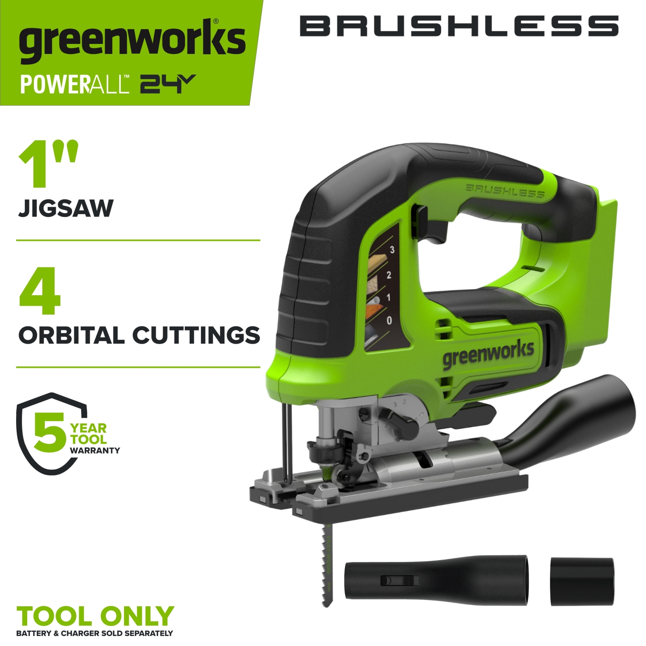 Hyper Tough 3.5-Amp Corded Jig Saw, JS55G1B - Walmart.com