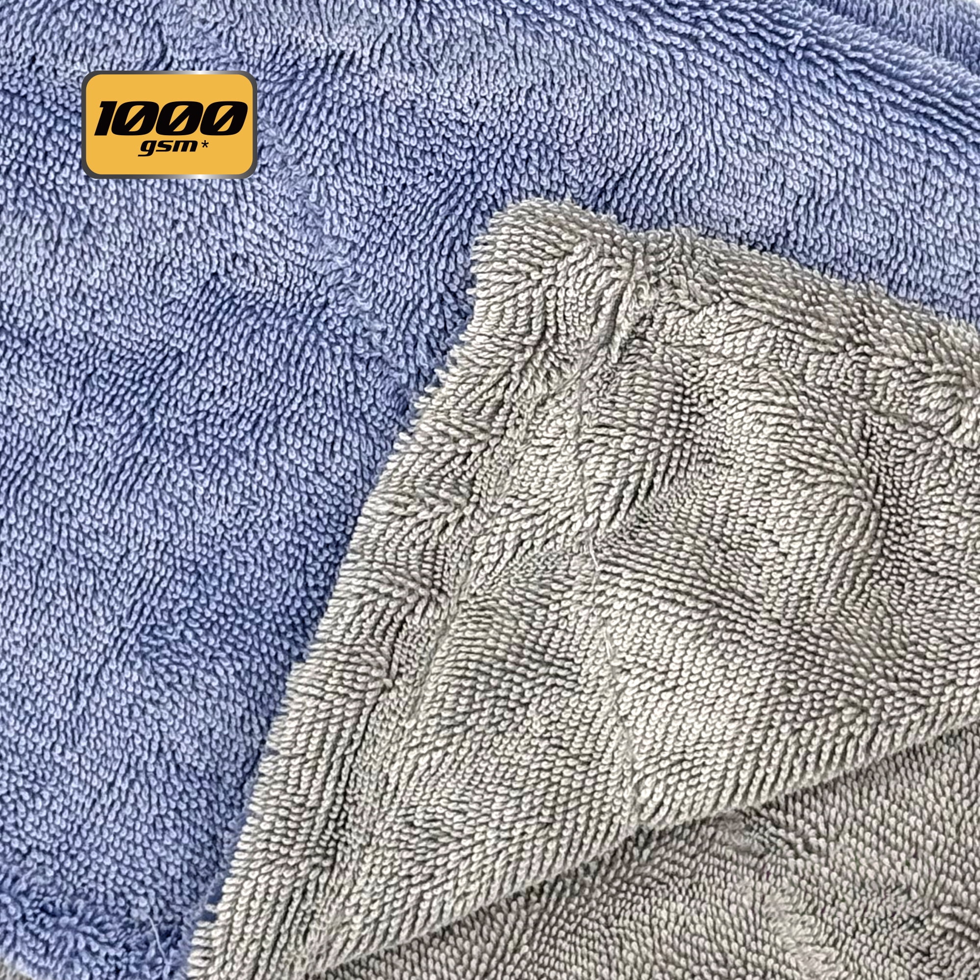 Platinum Series Pro Spec Car Cleaner Drying Towel, 1000GSM,