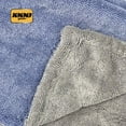 thumbnail image 3 of Platinum Series Pro Spec Car Cleaner Drying Towel, 1000GSM, Edgeless Twisted Loop Design, 2 Pack, 3 of 5