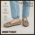 thumbnail image 2 of Minnetonka Women's Kilty Tread, Black, 5 M, 2 of 6
