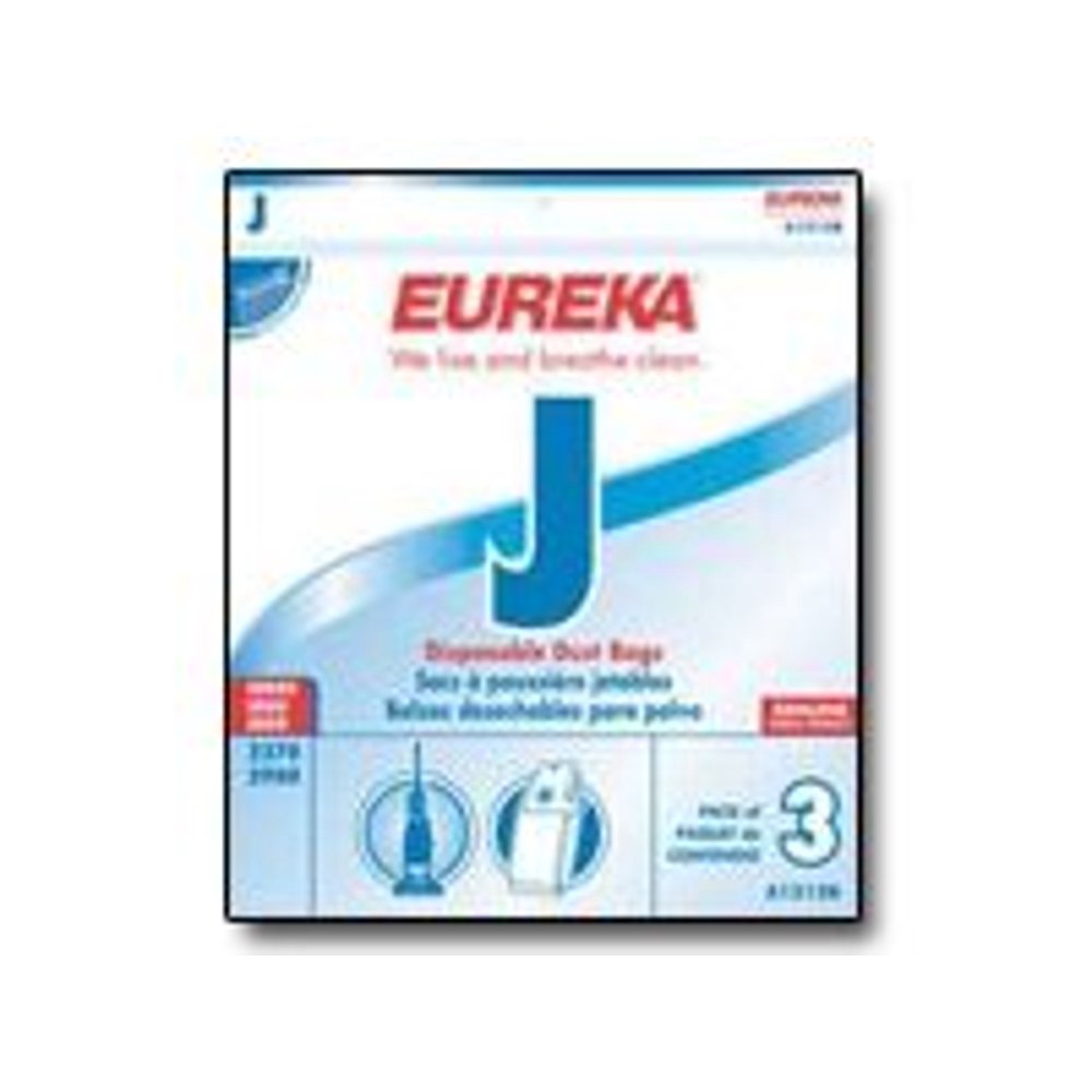 Eureka "J" Bags 615156 Bag for vacuum cleaner