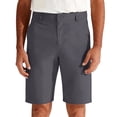 thumbnail image 6 of Fabrcox Mens Dress Short Elastic Waist Men's Bermuda Shorts Summer Work Office Business Casual Men Shorts with Pockets Gray S, 6 of 9